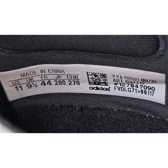 Adidas UltraBoost 21 Oreo Women's 11 Men's 10 White Black Running Shoes (GV7712) - Picture 9 of 9